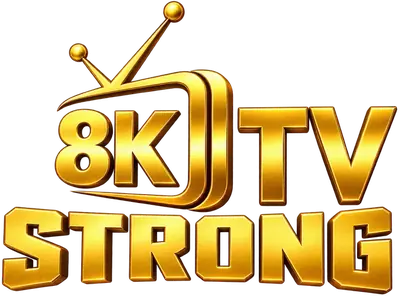 8K Strong server logo