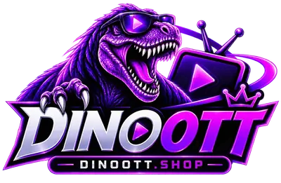 Dino OTT server logo