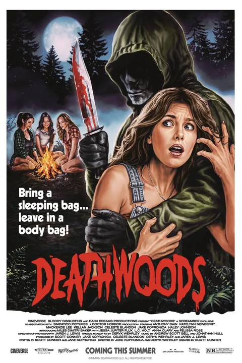 Deadwoods poster