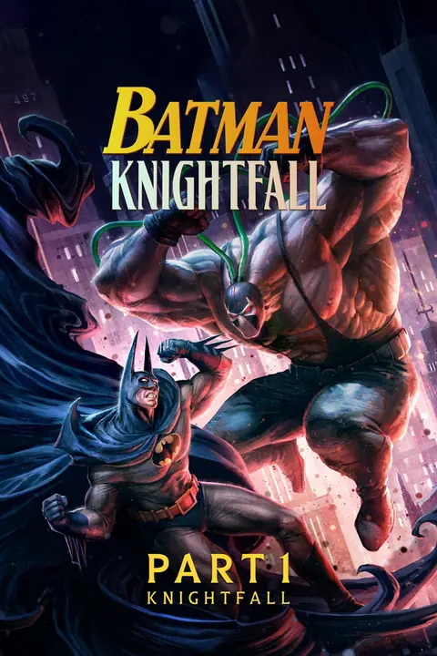 Batman Knightfall poster